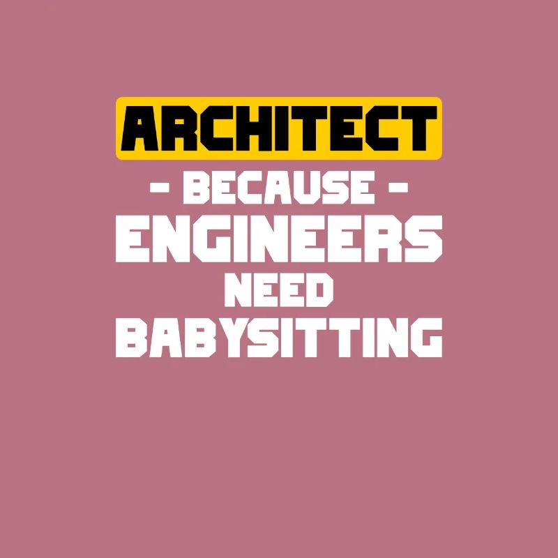 Architect Because Engineers Babysitting