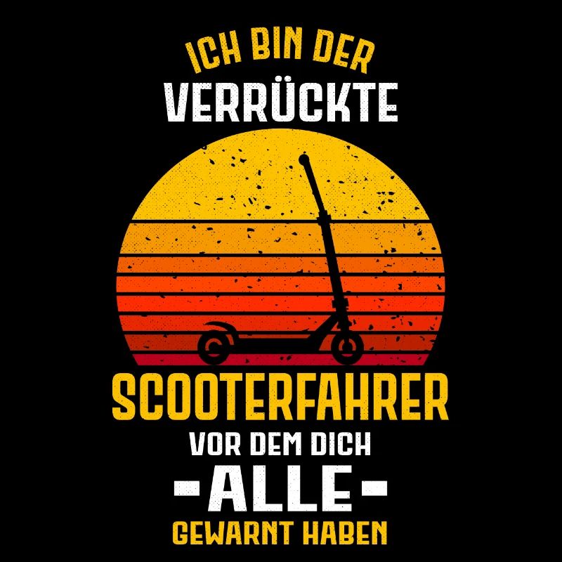 Scooter Stunt Scooter Tretroller Roller E-Scooter