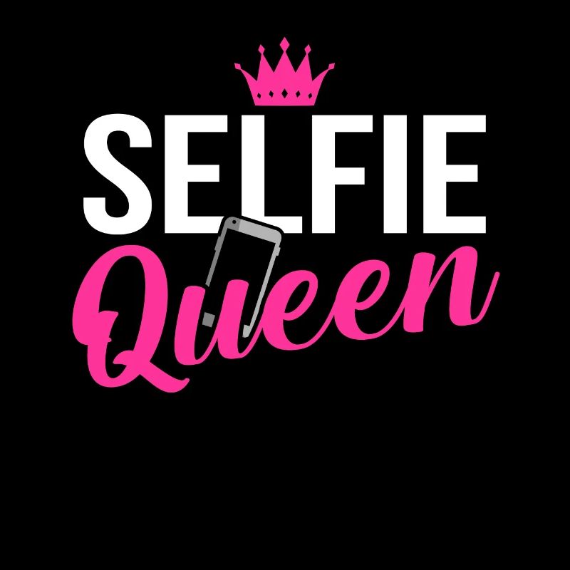 C’est mon selfie Queen Drôle De Selfie Tag