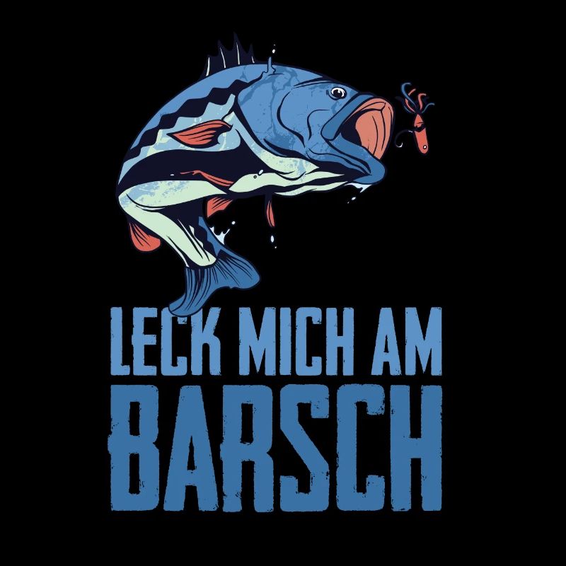 Angeln Barsch