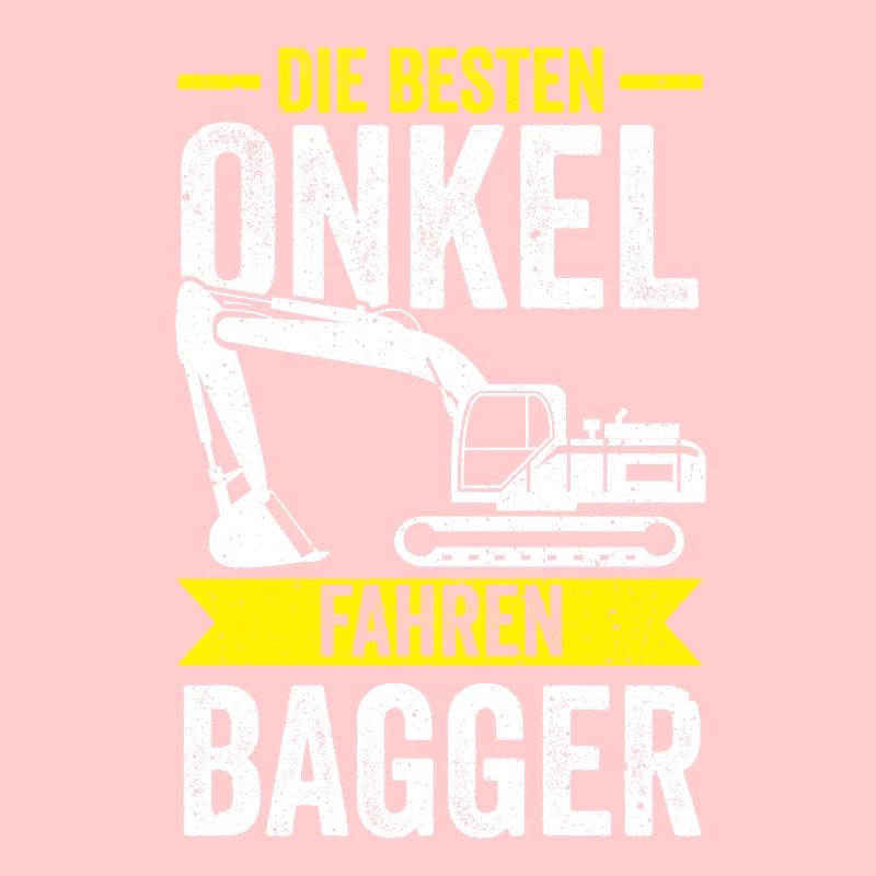 Baggerfahrer Onkel Baggern Bagger