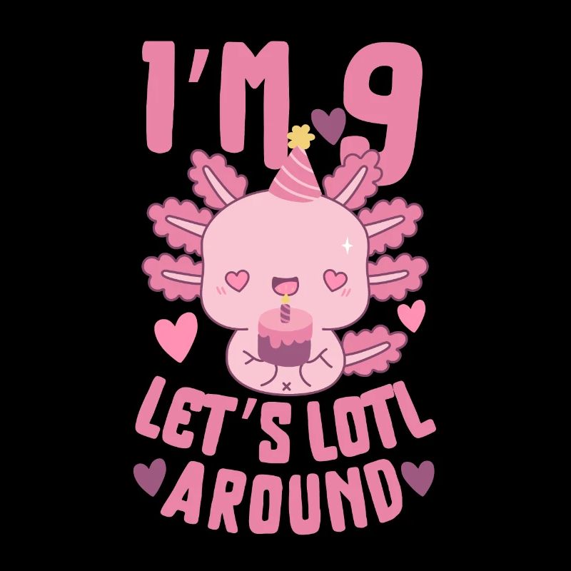 Axolotl Birthday Party