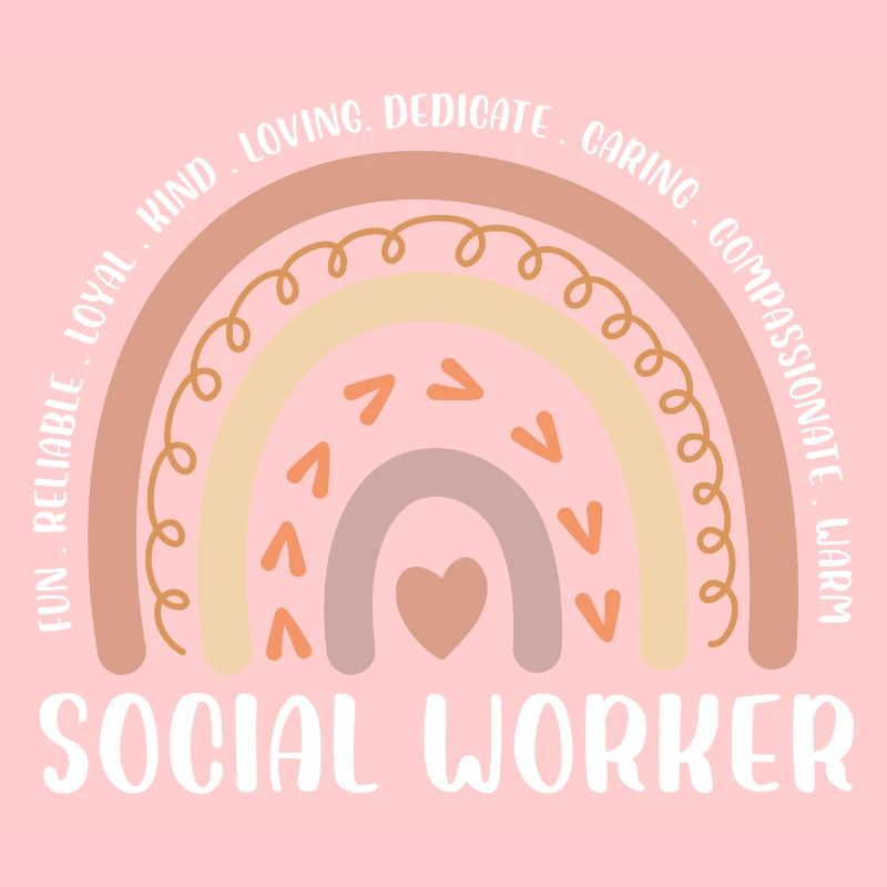 Reliable Loyal Kind Loving Dedicate Caring Social