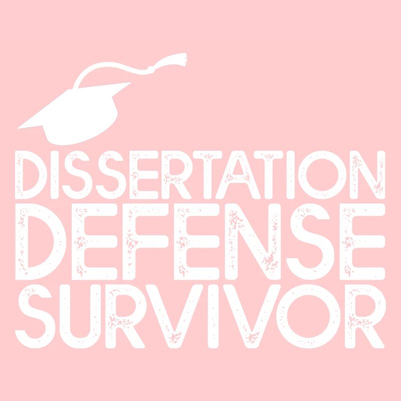 Dissertation Defense Survivor 3