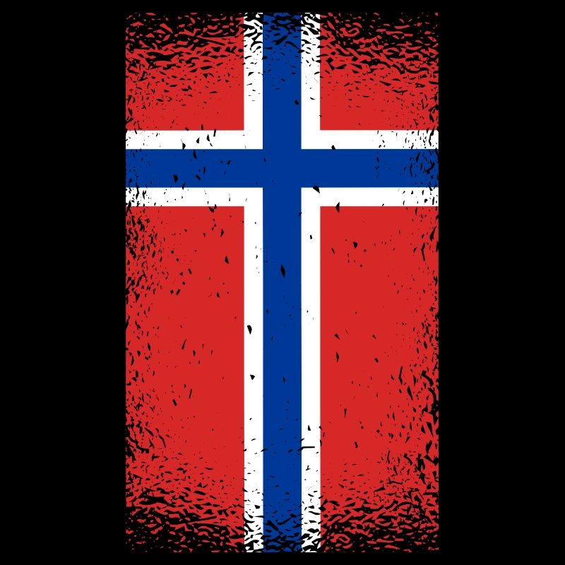 Norvège Drapeau de la Scandinavie