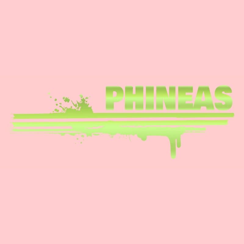 Phineas als Farbklecks
