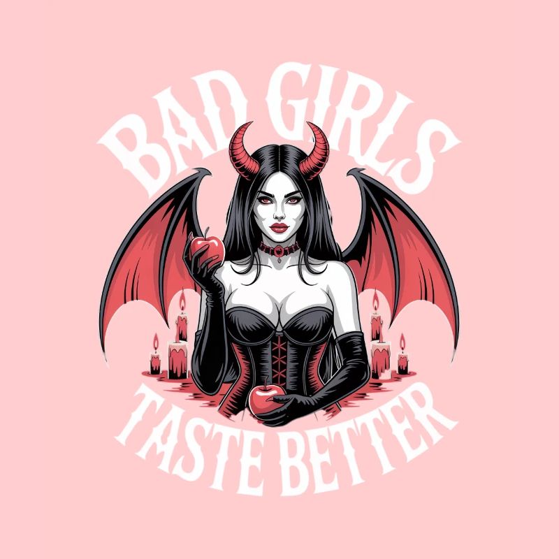 Bad Girls Taste Better! Goth Gothic Emo Baddie