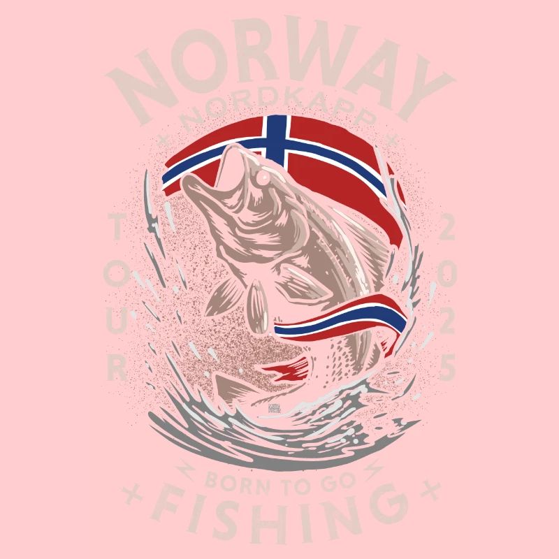 NORVÈGE DE PÊCHE - Cap Nord - 2025