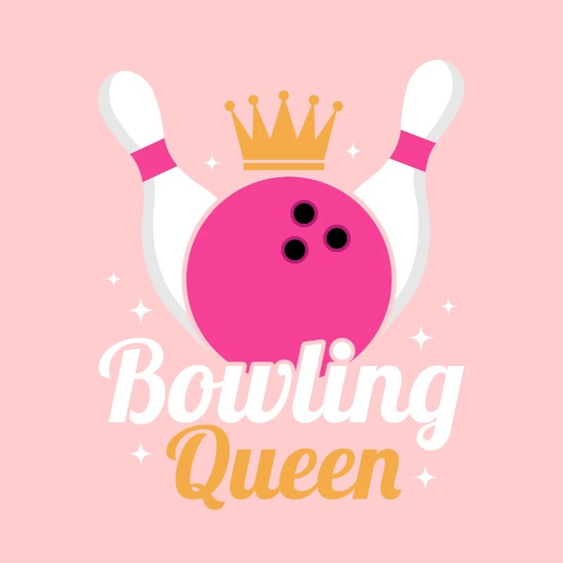 Bowling Queen Team Player StrikeBowler