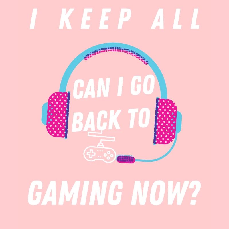 Can I Go Back to Gaming Graduation Gift