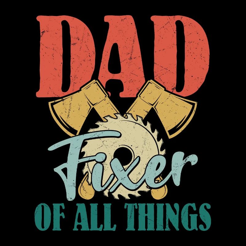 All-Around Fixer Dad - Carpentry Wizard