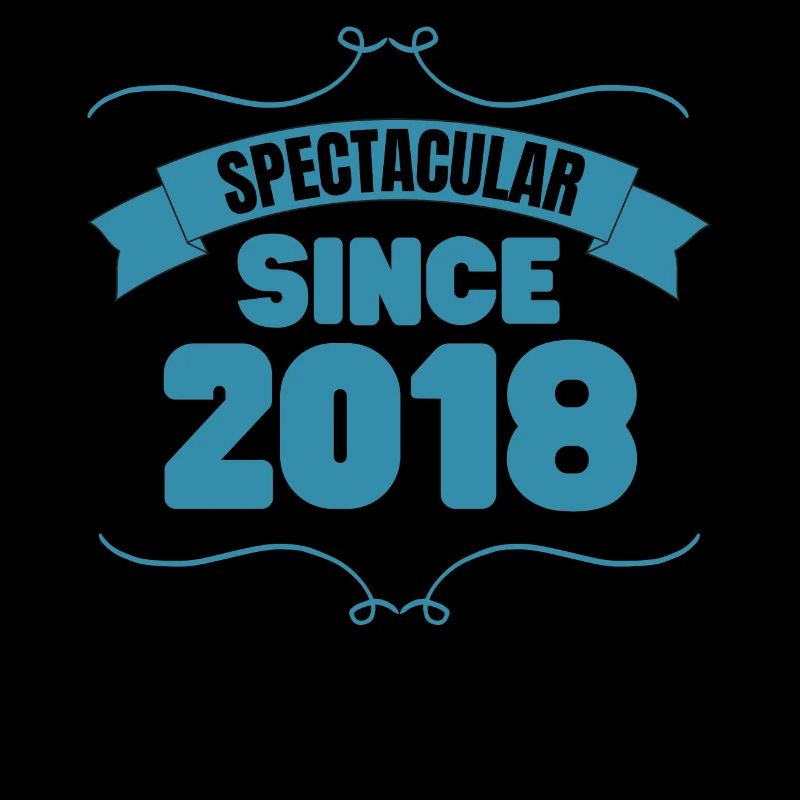 5th birthday gift Spectacular since 2018