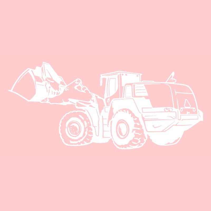 Loading machine Silhouette wheel loader quarry