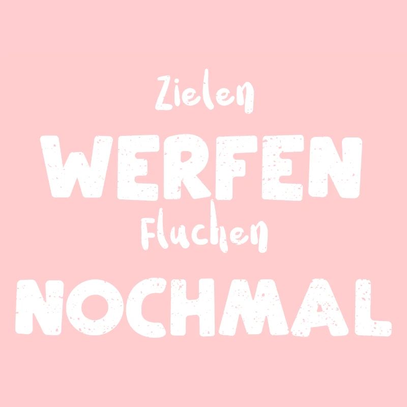 Zielen Werfen Fluchen Nochmal