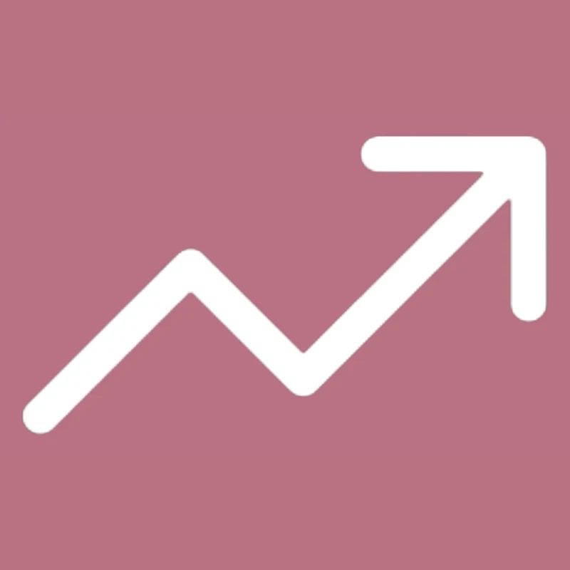 Stonks | Flèche vers le haut