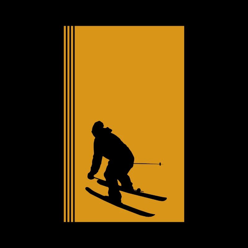 Ski Schnee Skifahrer Schnee