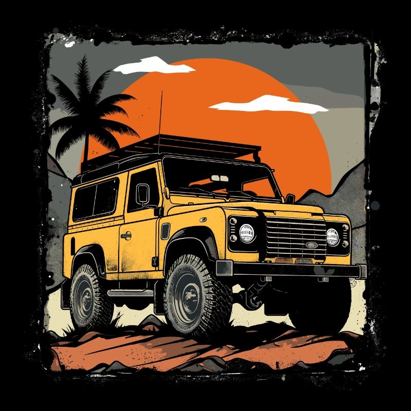 Defender Offroad 4x4 Bestseller Off-Road Landy