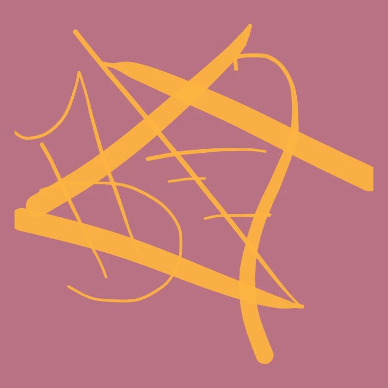 Orange Abstraktheit - Orange Abstractness