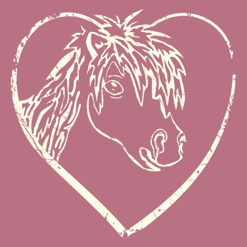 Pferd Herz