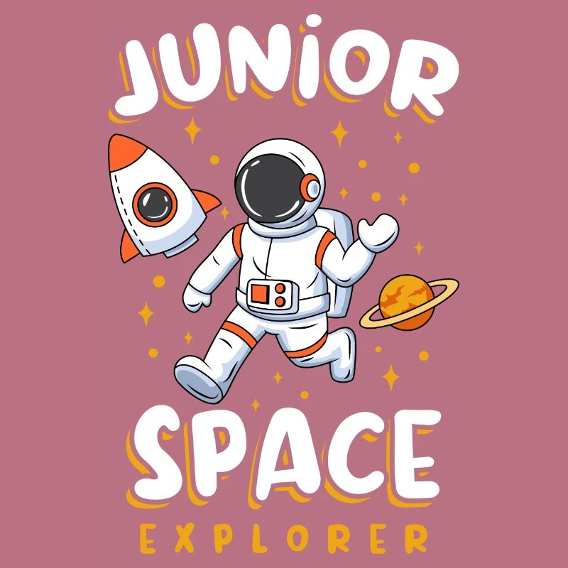 Junior Space Explorer Outer Space Astronaut
