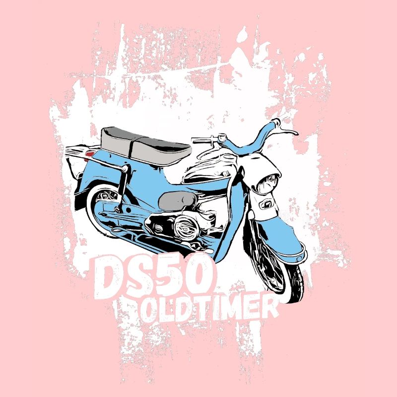 DS50 / swallow driver / Ostalgie / moped oldtimer