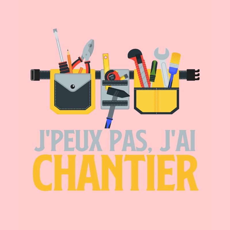 Chantier Worker Bricolage