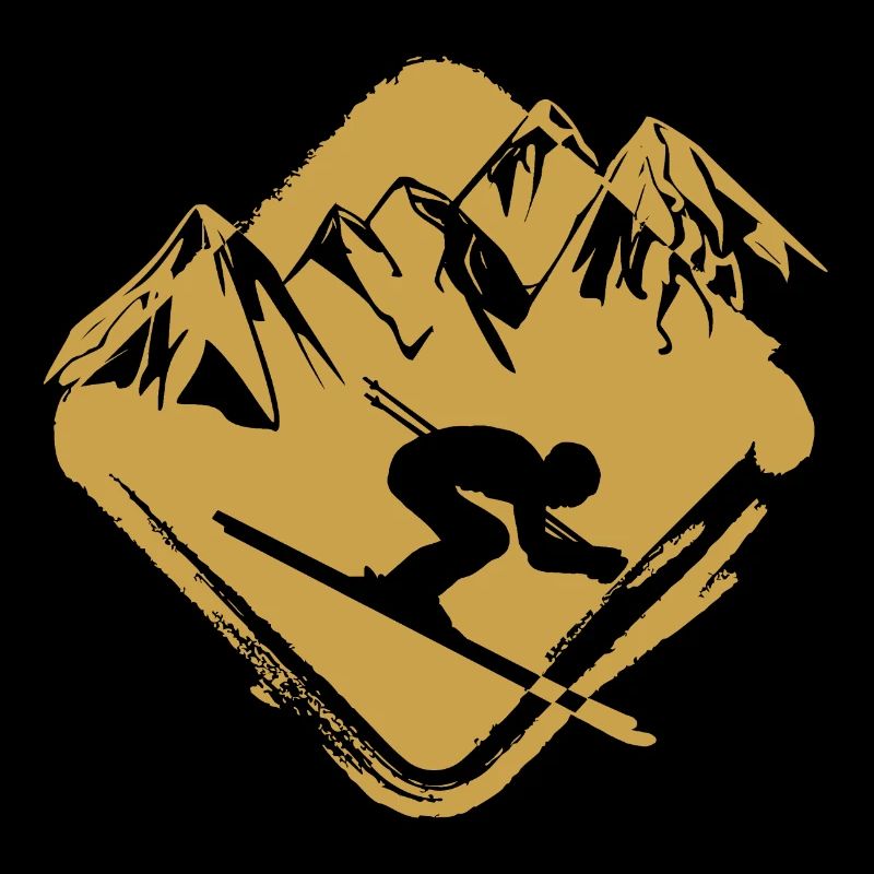 skiing