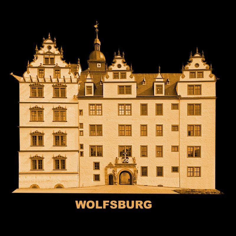 Wolfsburg Schloss Autostadt Niedersachsen