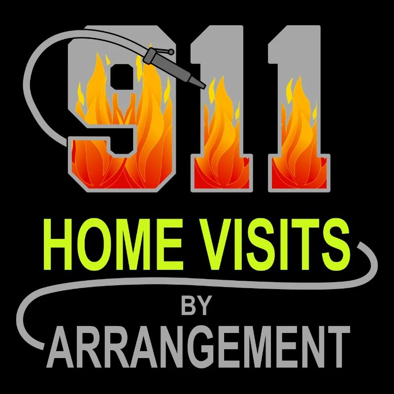 Motif de pompiers pour les pompiers