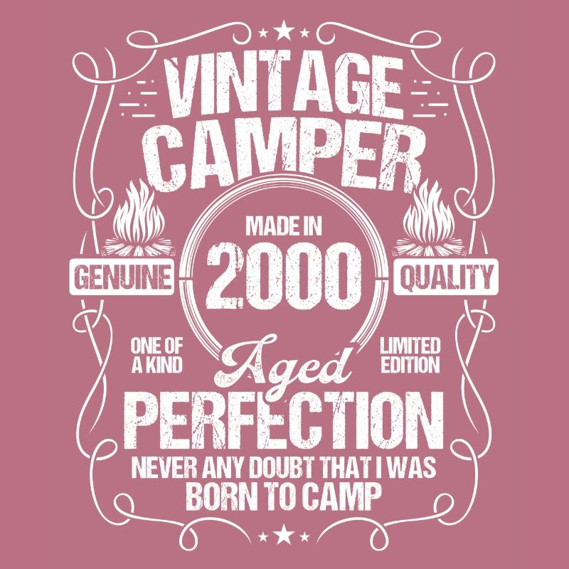 2000 Camper Mountains Scout Scouting Camping 2000