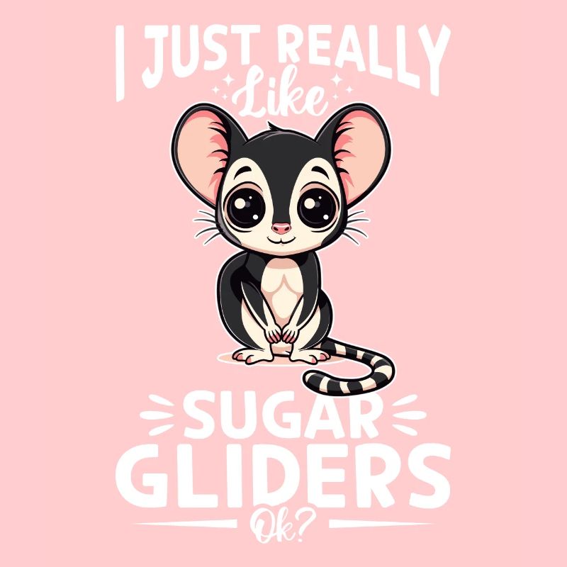 Funny Sugar Glider Animal I Just Really Like