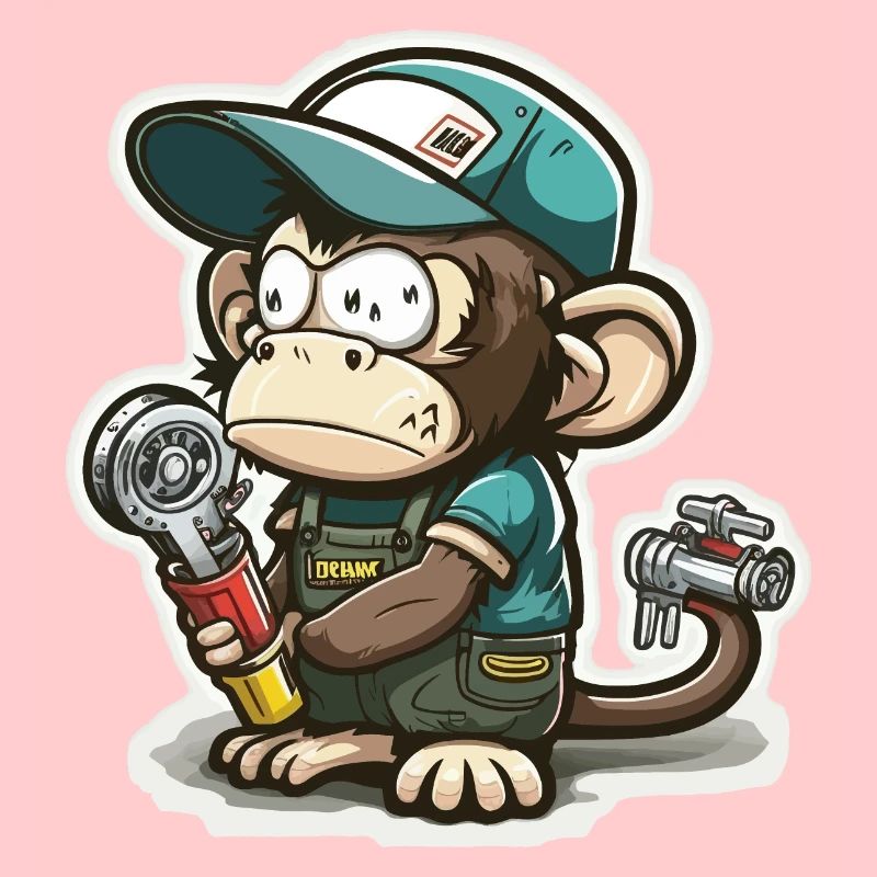 Primate déchirant