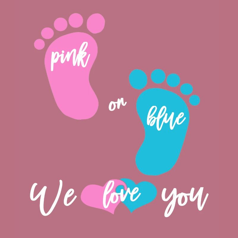 Babyparty Mädchen oder Junge