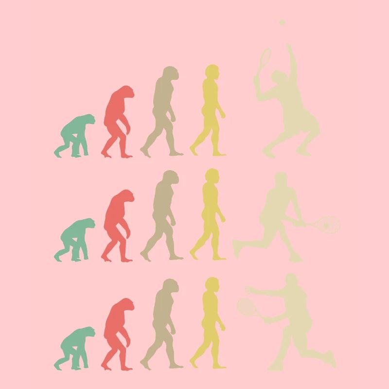 Tennis evolution