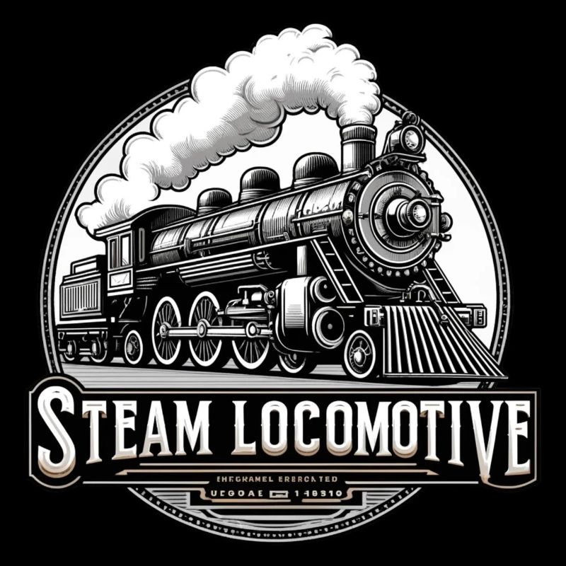 Steam Locomotive Steam Engine Railway Steam Train