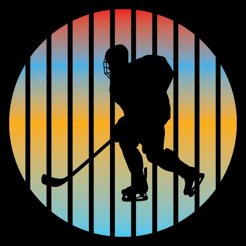 Eishockey Geschenk Wintersport Eishockeyteam