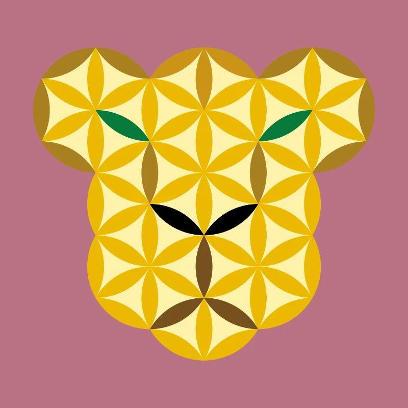 Löwenjunges des Lebens Gr/E