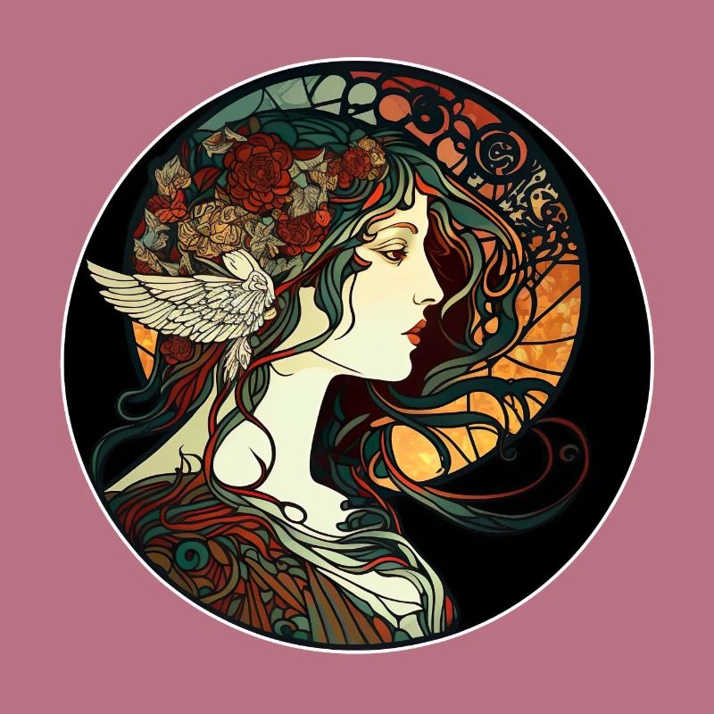 Mystischer Frauen-Jugendstil-Weg