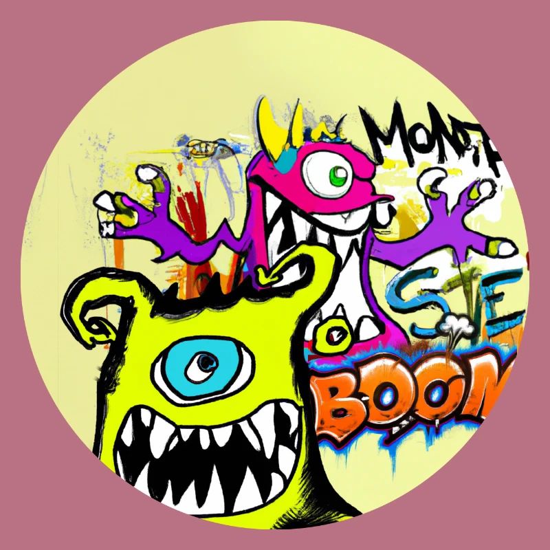 Grafitti Monster Boom