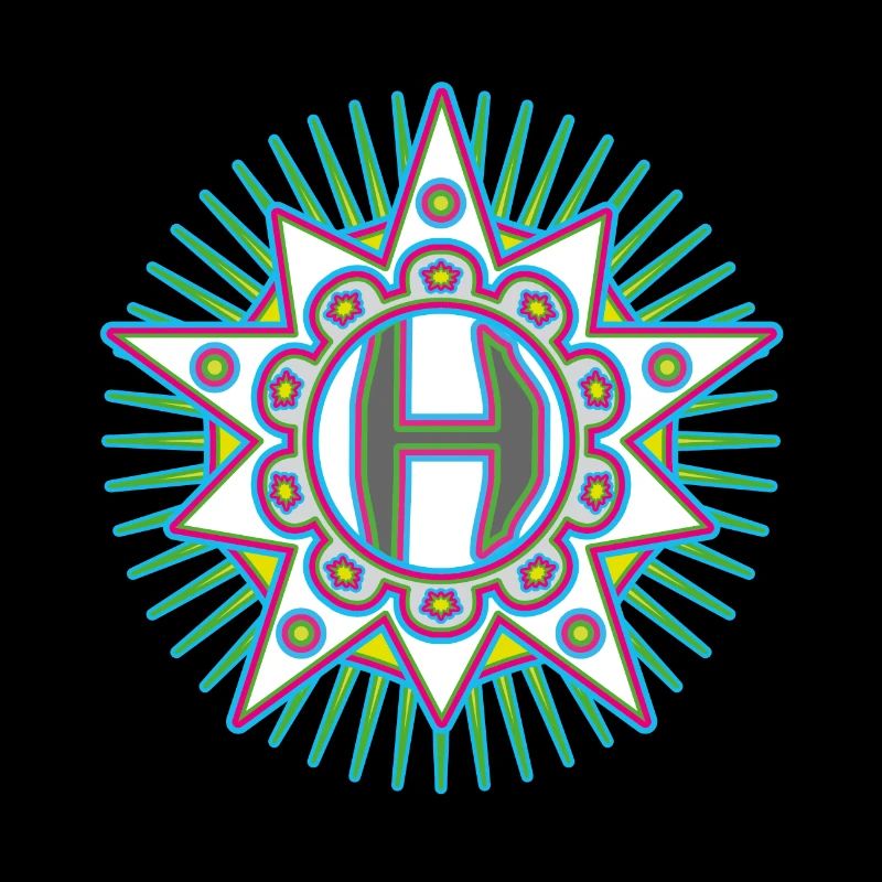 Stars with the letter H. Your word - your thought