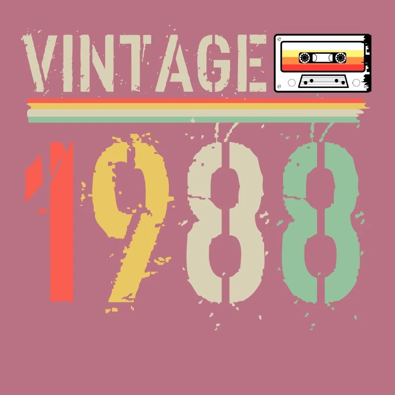 Vintage-Kassette 1988