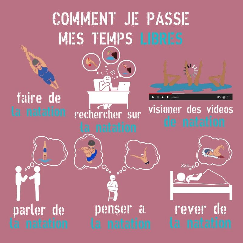 temps libre natation cadeau natation