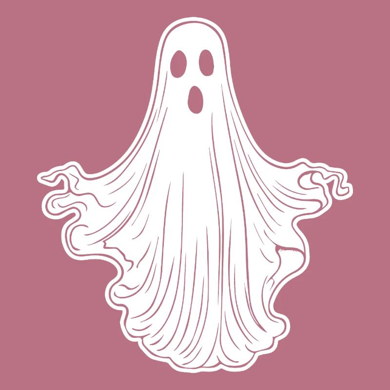 Ghost Ghosts Witching Hour Halloween