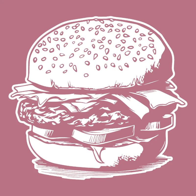 Hamburger Burger Fastfood Grillen Cheeseburger