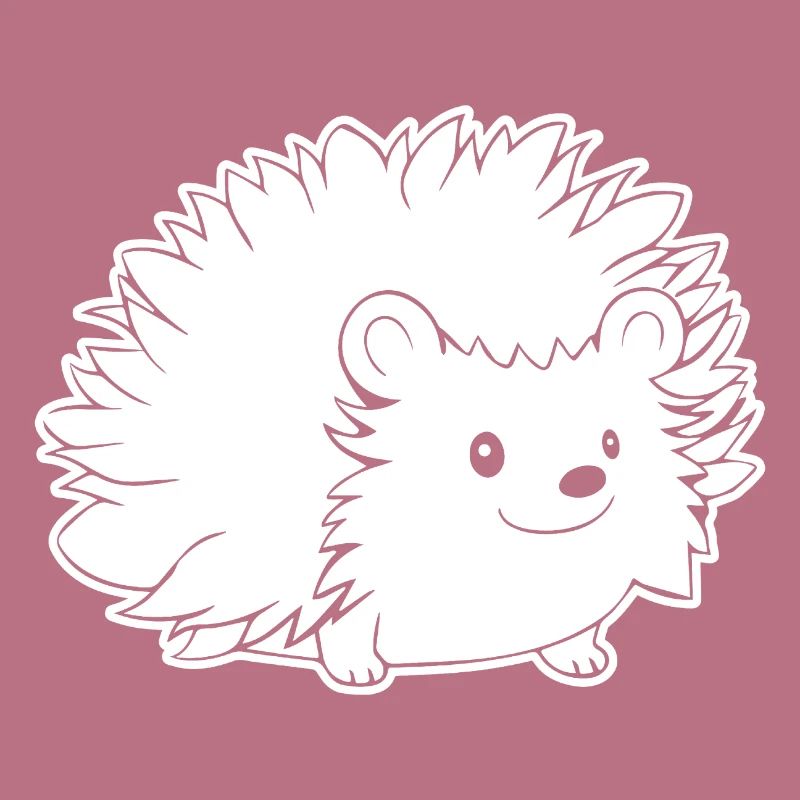 Igel Wald Stachelig Tier