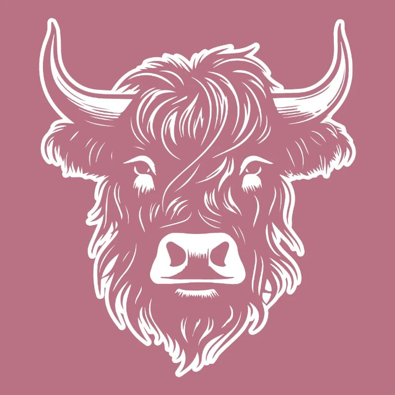 Schottische Highland Kuh