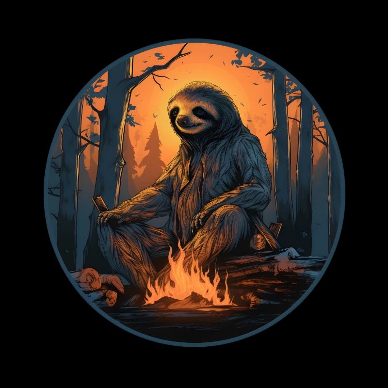 Romance autour d’un feu de camp avec Slotty