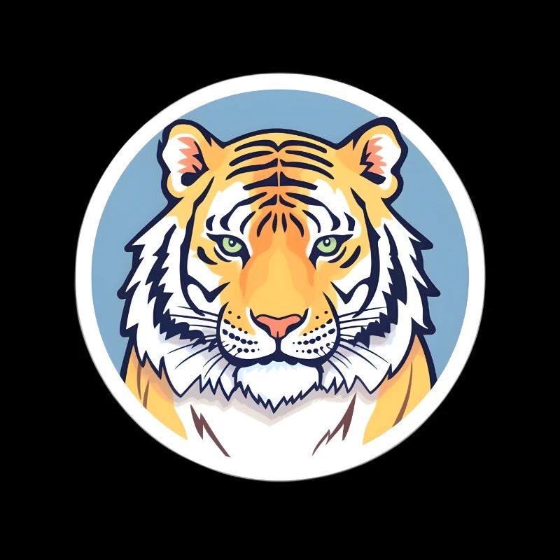 Tigre majestueux