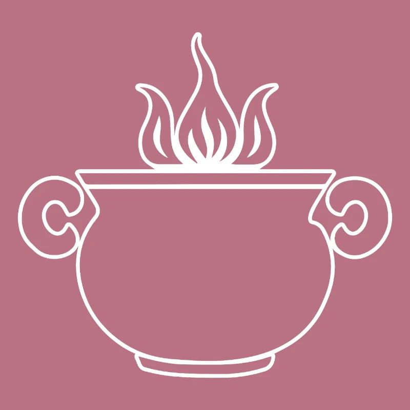 Kessel Magisch Hexe Halloween