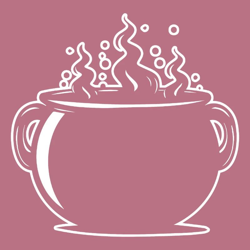 Kessel Magisch Hexe Halloween